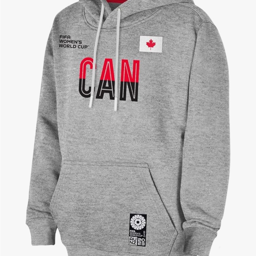 NWT Outerstuff FIFA 2023 Women's World Cup Hooded Sweatshirt